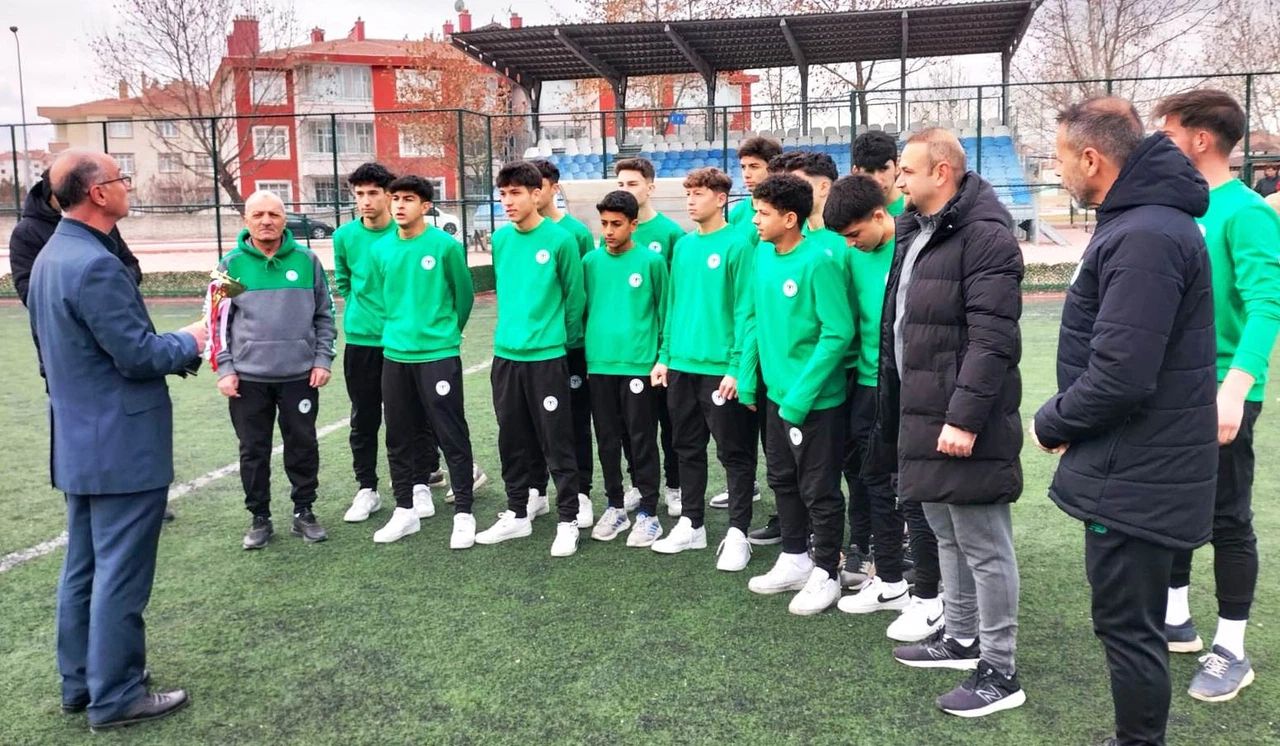 TFF U16 Türkiye Şampiyonası'nda Konya Temsilcileri sahaya çıkıyor