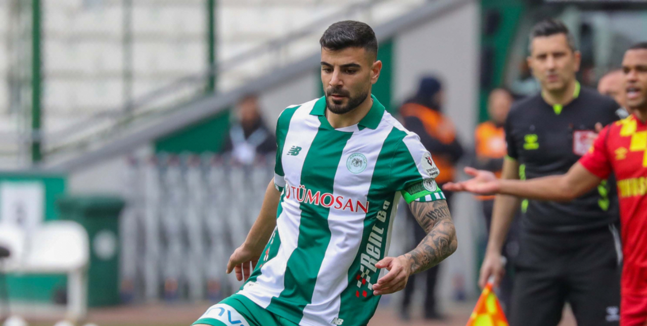 Konyaspor’un savaşçısı haftanın 11’inde