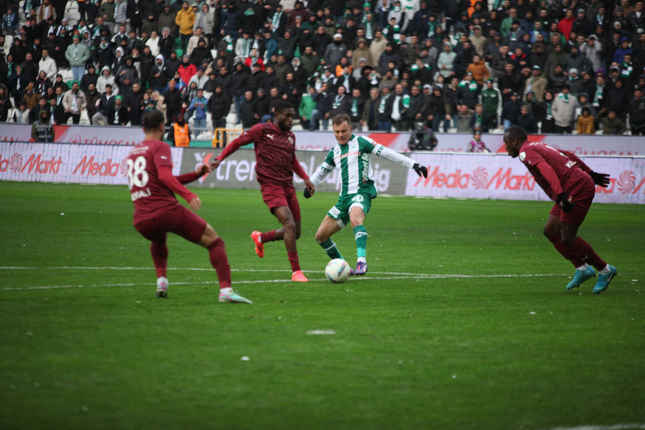Konyaspor ile Hatayspor arasında ‘3’ benzerliği. Deplasman ve iç sahada ortak rakam