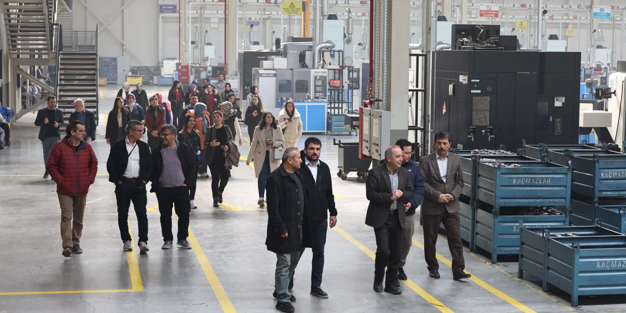 Konya’dan mesleki eğitim için tarihi adım. Türkiye'de bir ilk