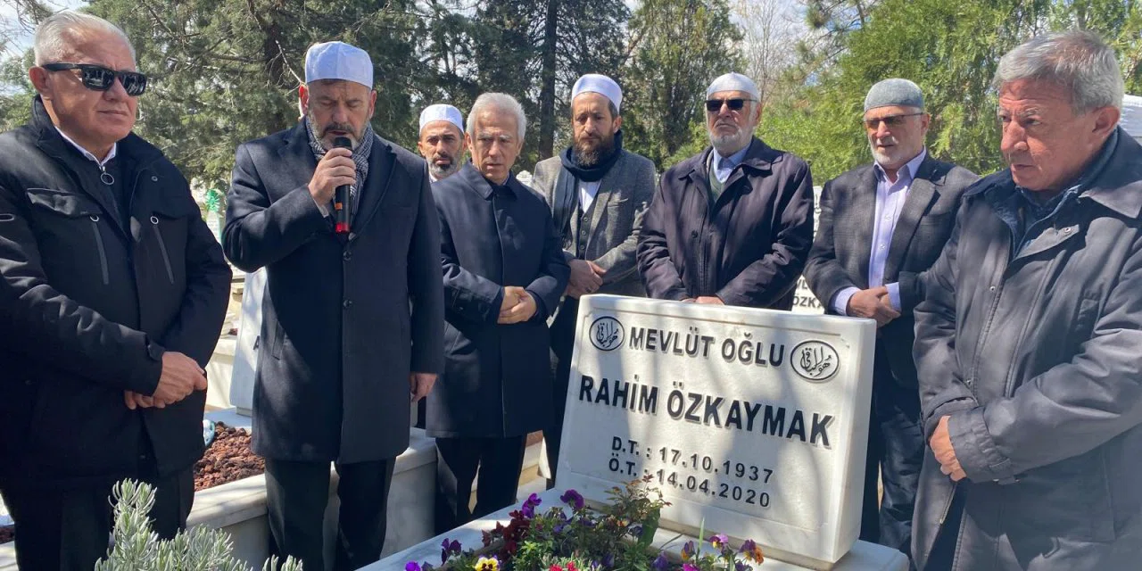 Rahim Özkaymak dualarla anıldı