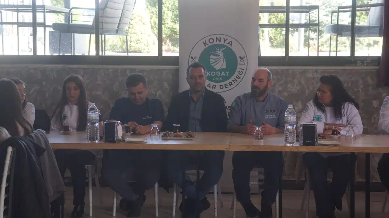 Konyalı Şefler gelecek için harekete geçti. Hedef büyüdü, kültür tanıtılacak