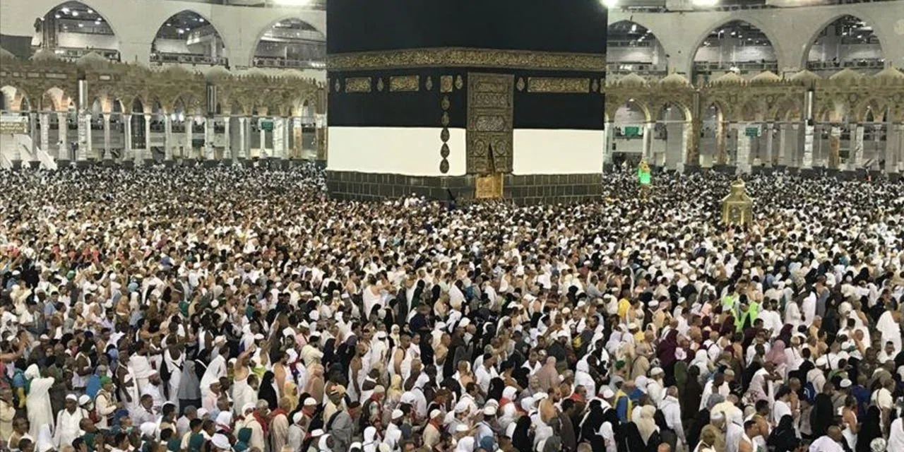 84 bin hacı adayı! İlk kafile 29 Nisan’da yola çıkacak