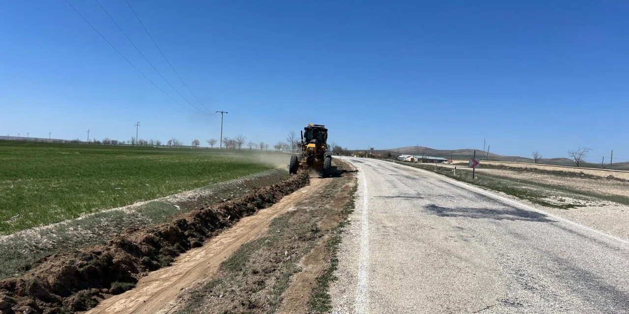 Konya ve Ankara arasındaki bağlantı yolunda büyük çalışma başladı. Yol genişletilecek