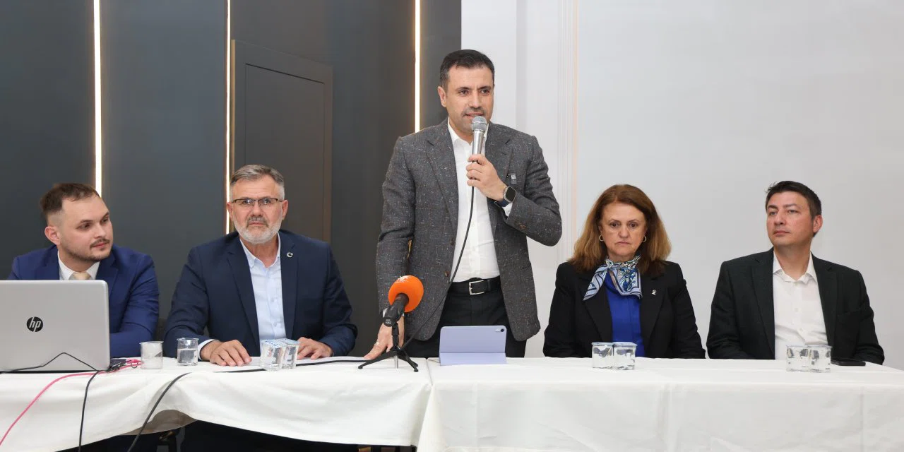 AK Parti Konya İl Teşkilatı'ndan Akşehir'e ziyaret