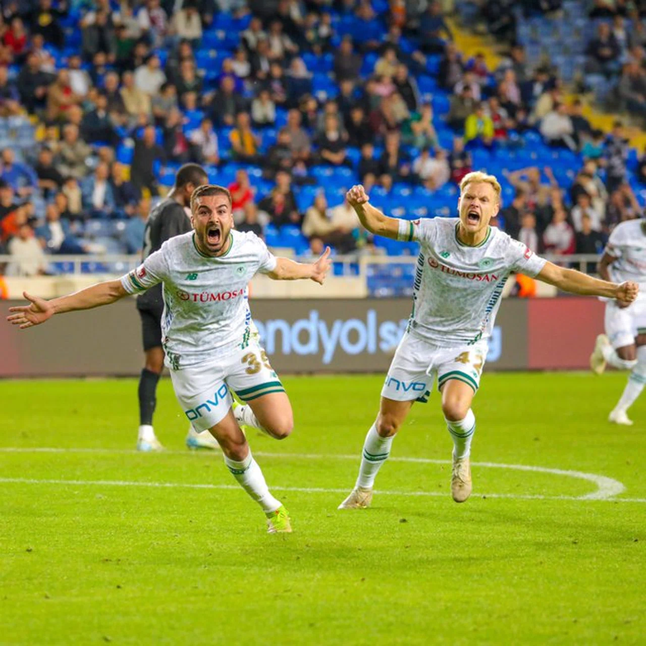 Konyaspor deplasmanda 7 maç sonra kazandı