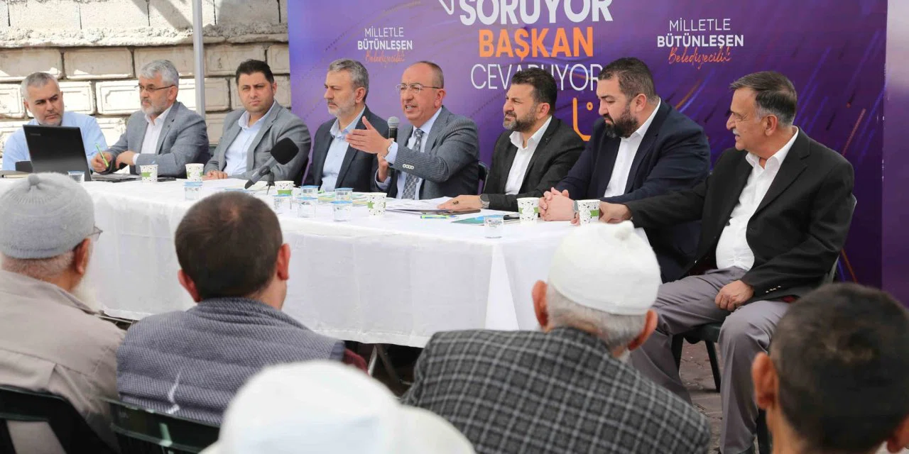 Konya'nın belediyesi şeffaf belediyecilikte örnek oluyor