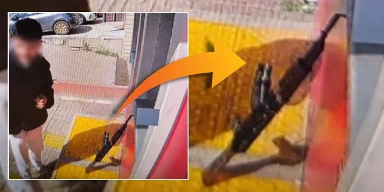 ATM önünde insanları korkutan o görüntü