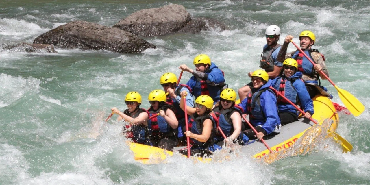 Konya'nın mavi suları rafting macerası yaşatacak. Sezon açılıyor