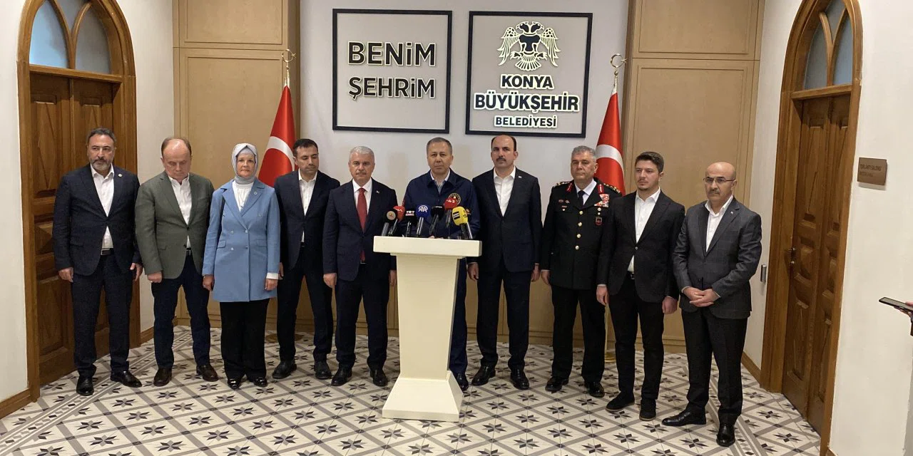 Bakan Yerlikaya Konya’da. Yatırımlar değerlendirildi