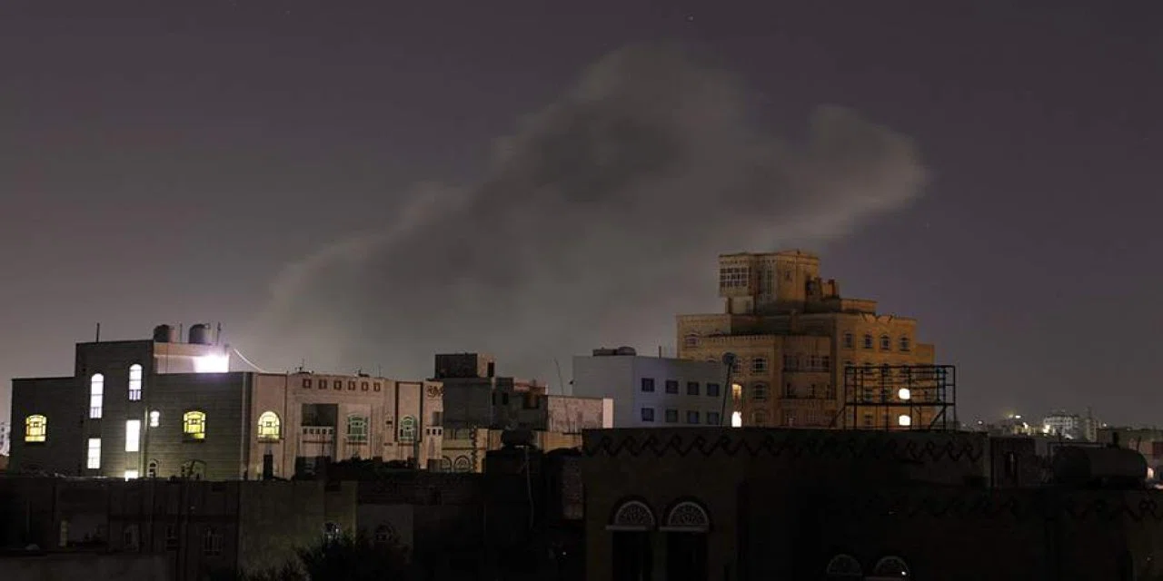 Orta Doğu ısınıyor: Yemen'in kalbinde hava saldırısı
