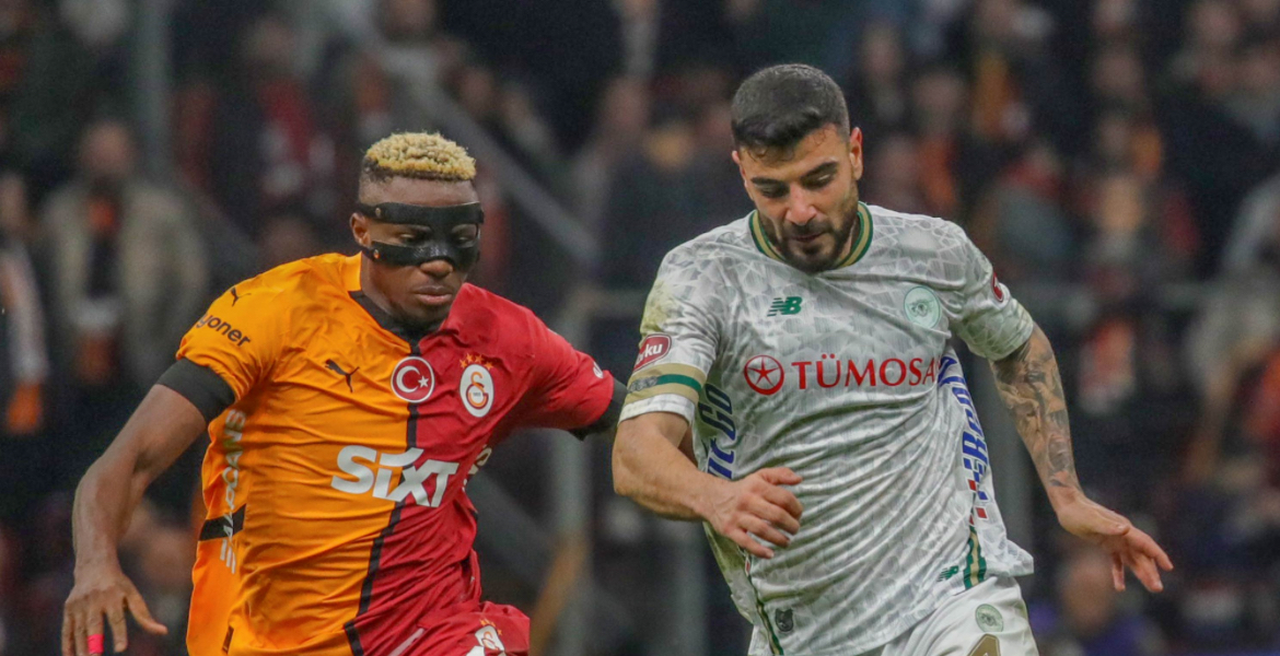 Konyaspor ile Galatasaray kupada 6, toplamda ise 54.randevuda!