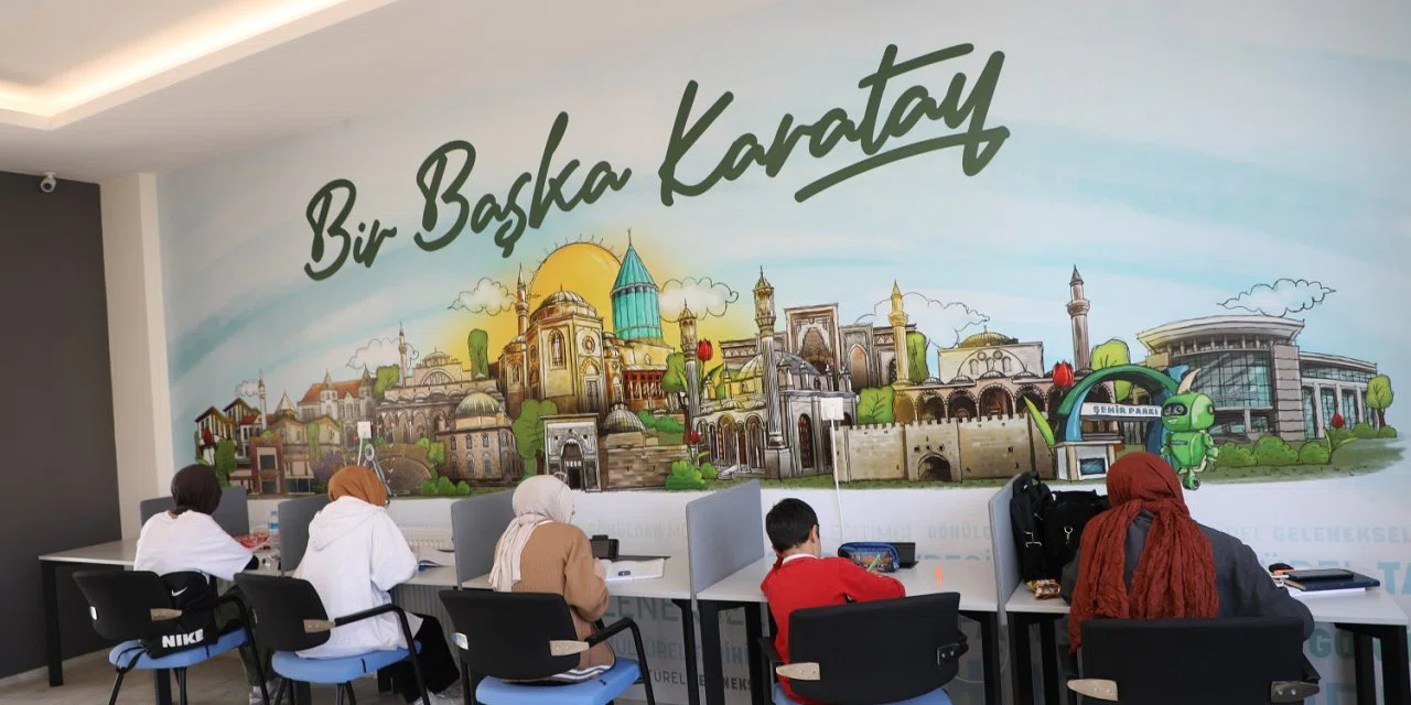 Konya'daki öğrencilere müjde geldi. Yeni kütüphaneler yolda