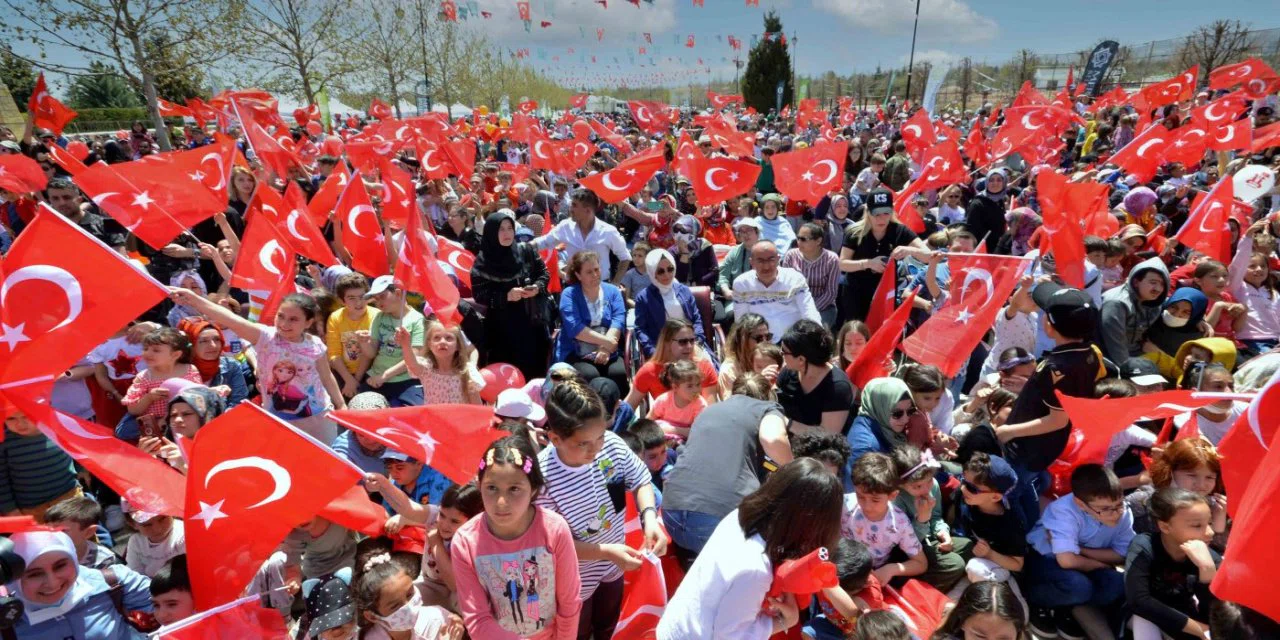 Konyalı çocuklar 23 Nisan'da çok şanslı. Pek çok etkinlik ücretsiz
