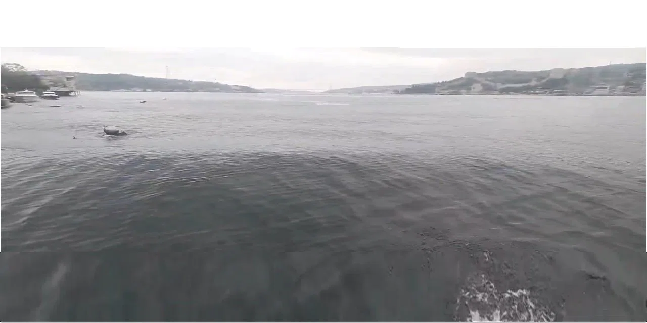 6.2'lik deprem sonrasında Boğaz'da oluşan tusinami
