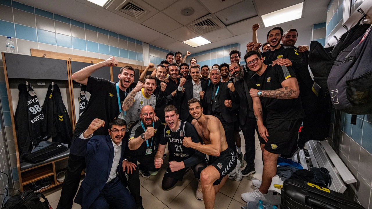 Konya BBSK’dan Play-Off gururu. TBL’de ilk yıl, ilk başarı