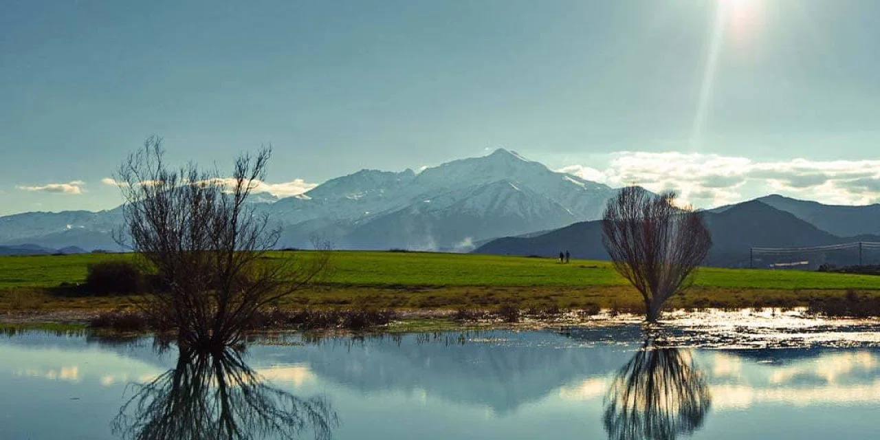 Yayla cenneti Konya'nın şifa kayağı Anamas Dağı turistlerin ilk durağı oluyor