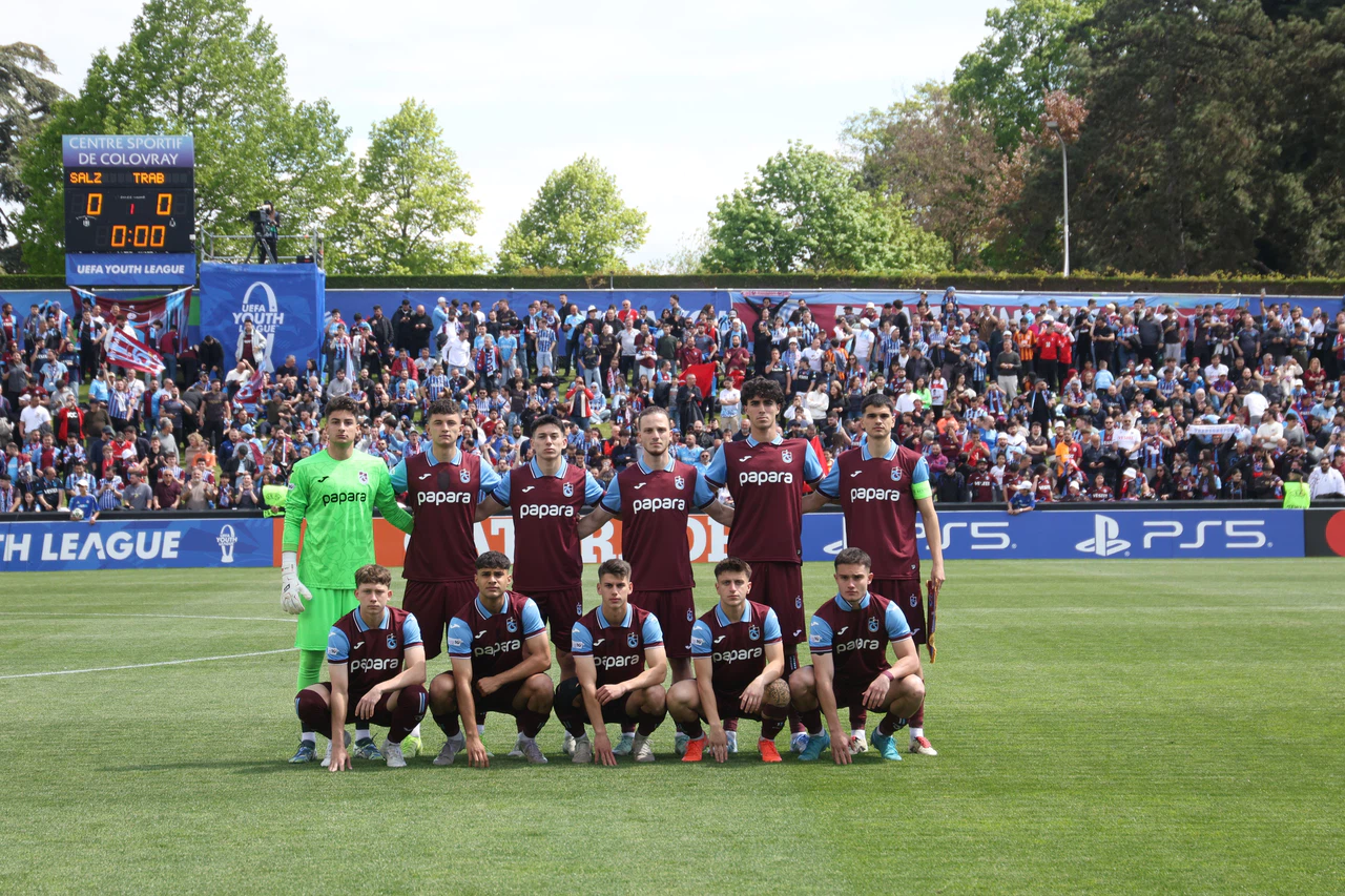 Trabzonspor U19, UEFA Gençlik Ligi'nde finale yükseldi