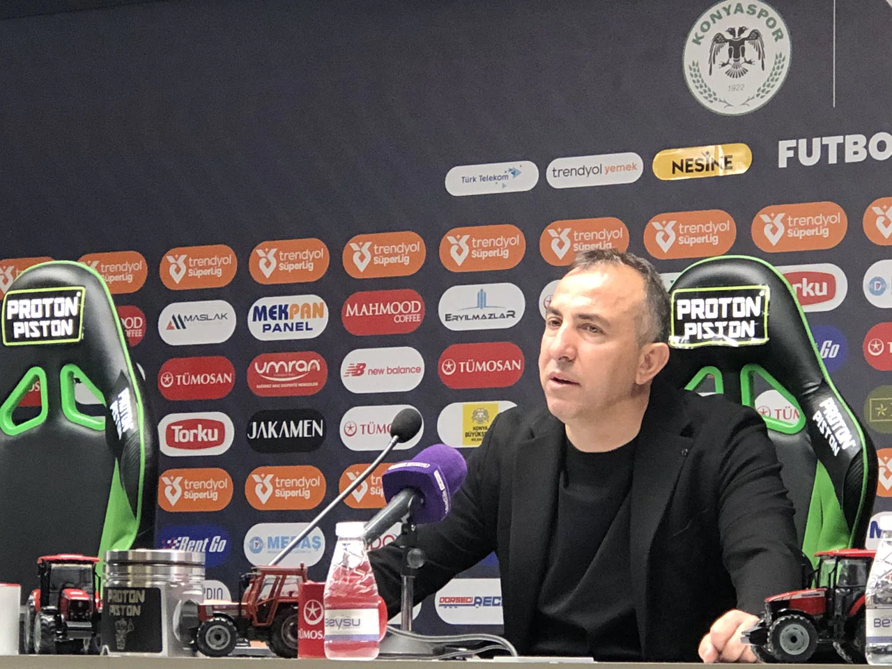 Konyaspor’da Recep Uçar o transferi doğruladı