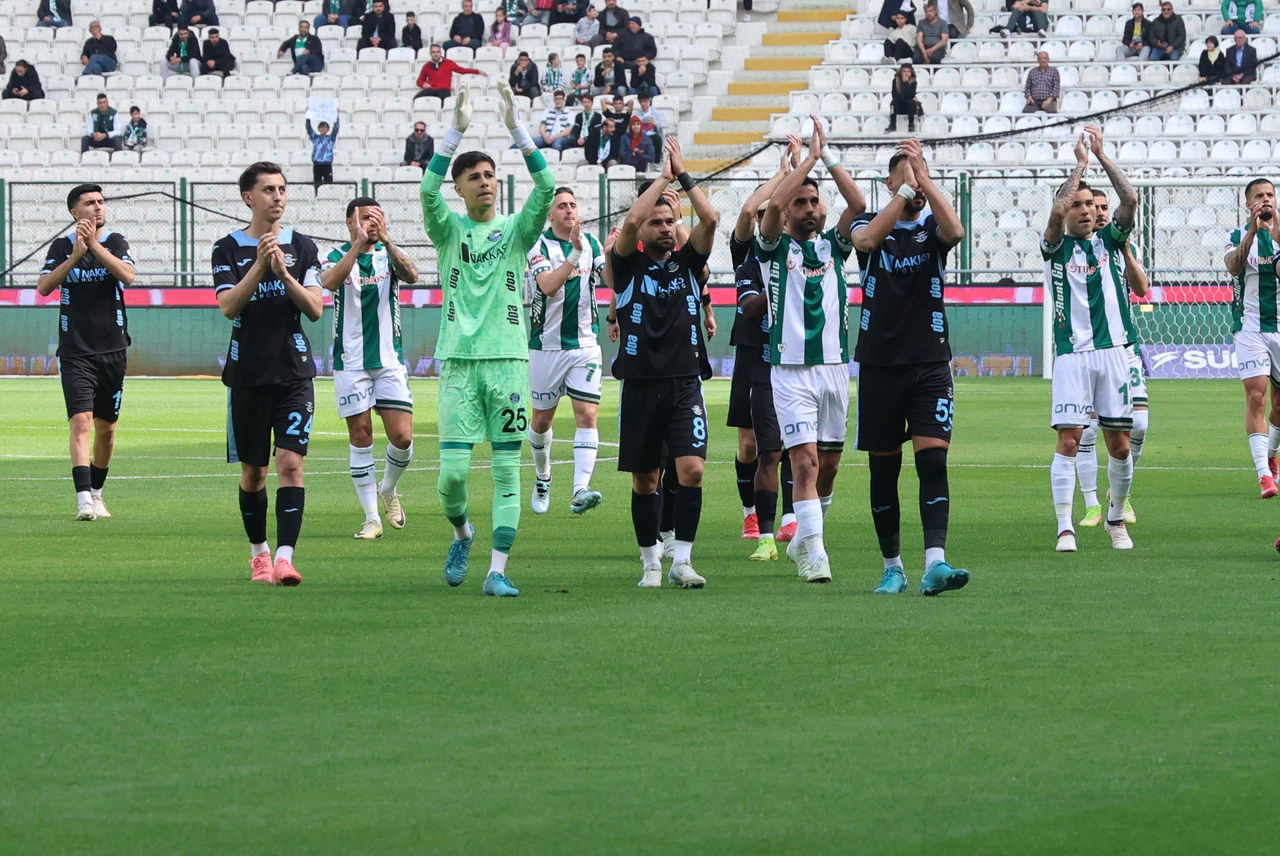 Konya’da sadece futbol değil, dostluk da kazandı