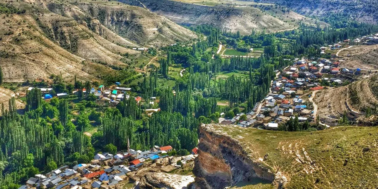 Konya'ya 2 saat mesafedeki saklı cennet Gödet Köyü, masalsı manzarasıyla çekim merkezi oldu