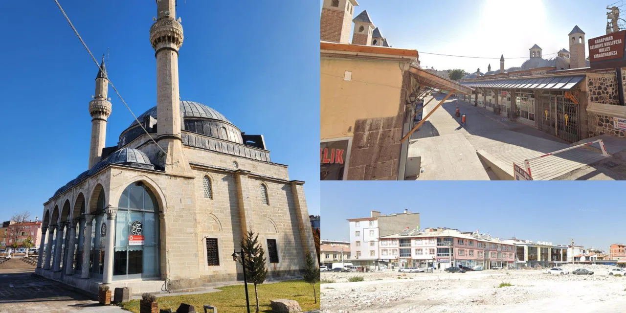 Konya'nın tarihi camisi büyük dönüşüme şahit olacak. Bir mahalle komple yıkılacak