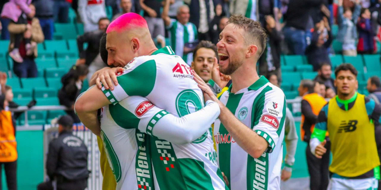 Konyaspor evinde rakiplerini ‘BEŞ’ik gibi sallıyor!