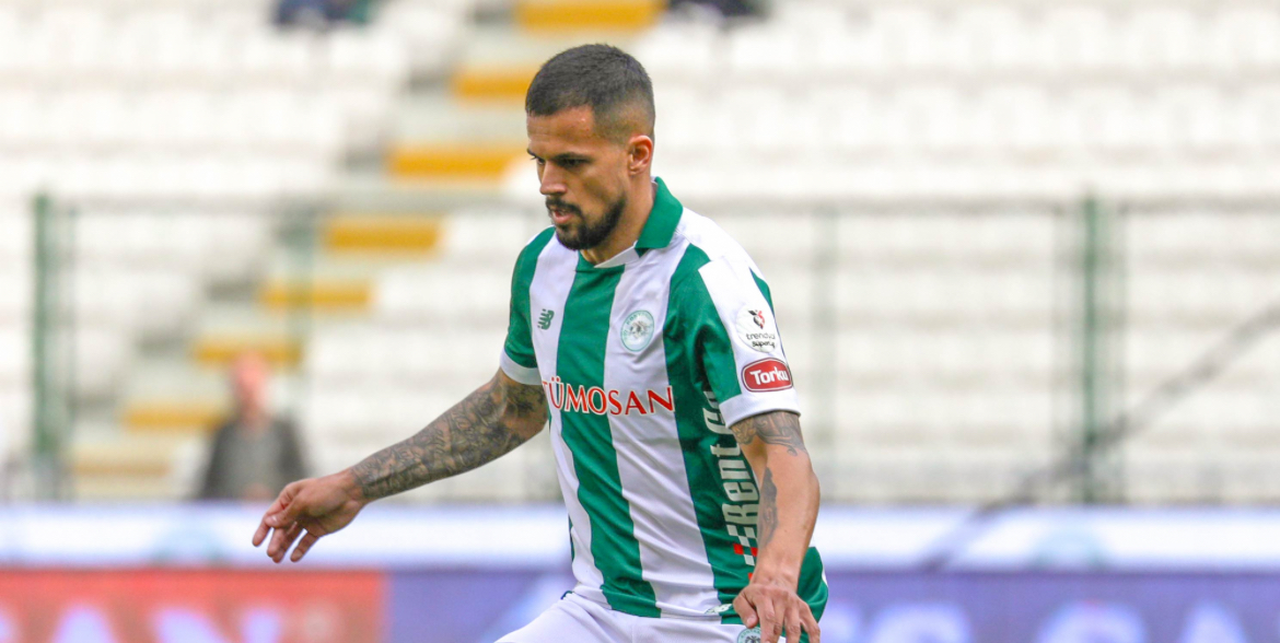 Konyaspor’da Calusic ligde bir ilki yaşadı!