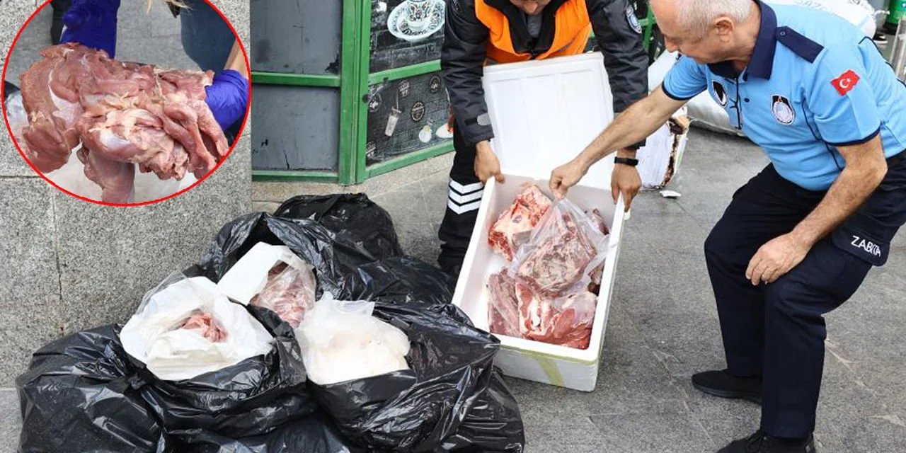 O otobüste taşınanlar herkesi şok etti; görenler 'pes' dedi