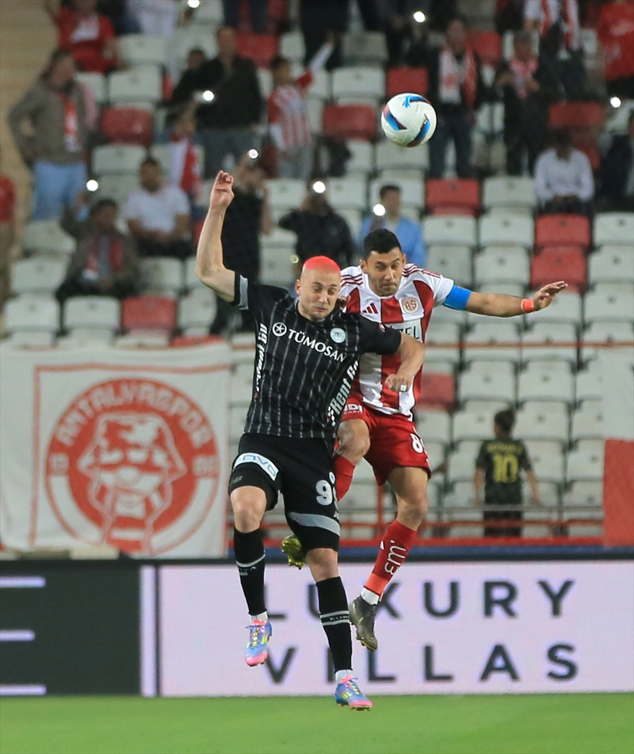 Konyaspor’a Antalya’da soğuk duş!