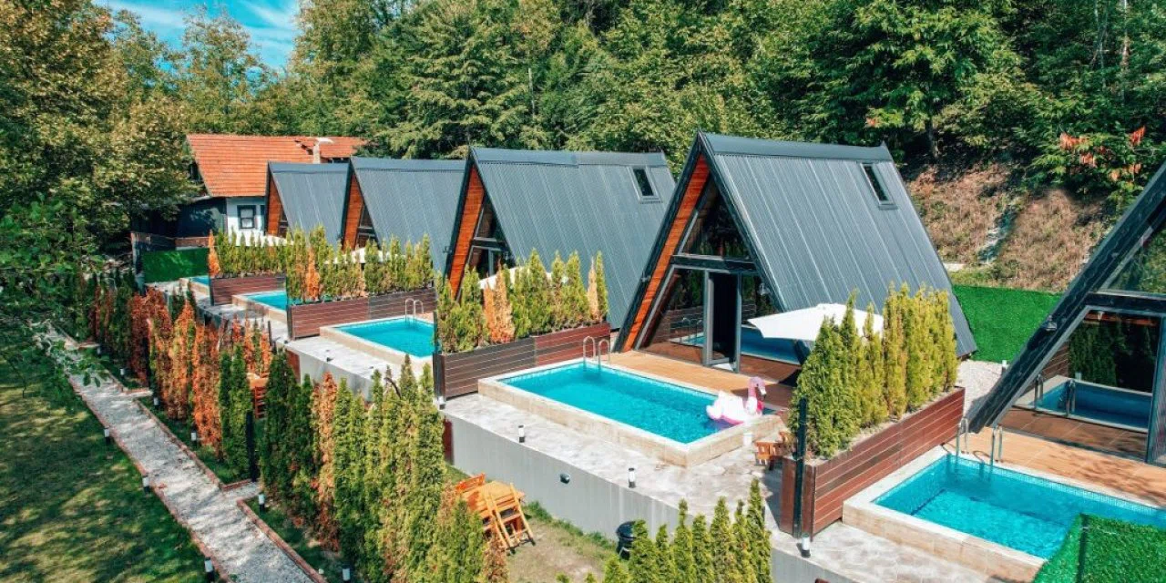 Konyalılar artık tatil için şehir dışına çıkmayacak. Göl kenarına yeni köy geliyor