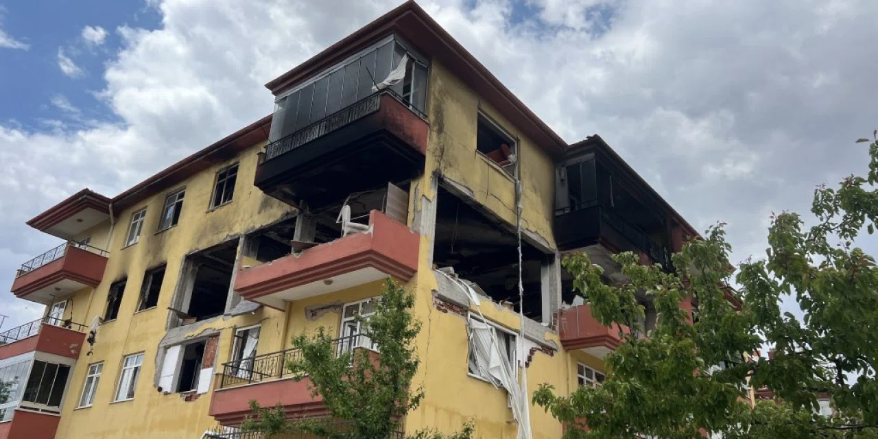 Konya'da onlarca kişi evsiz kaldı. Doğal gaz patlamasının nedeni ortaya çıktı