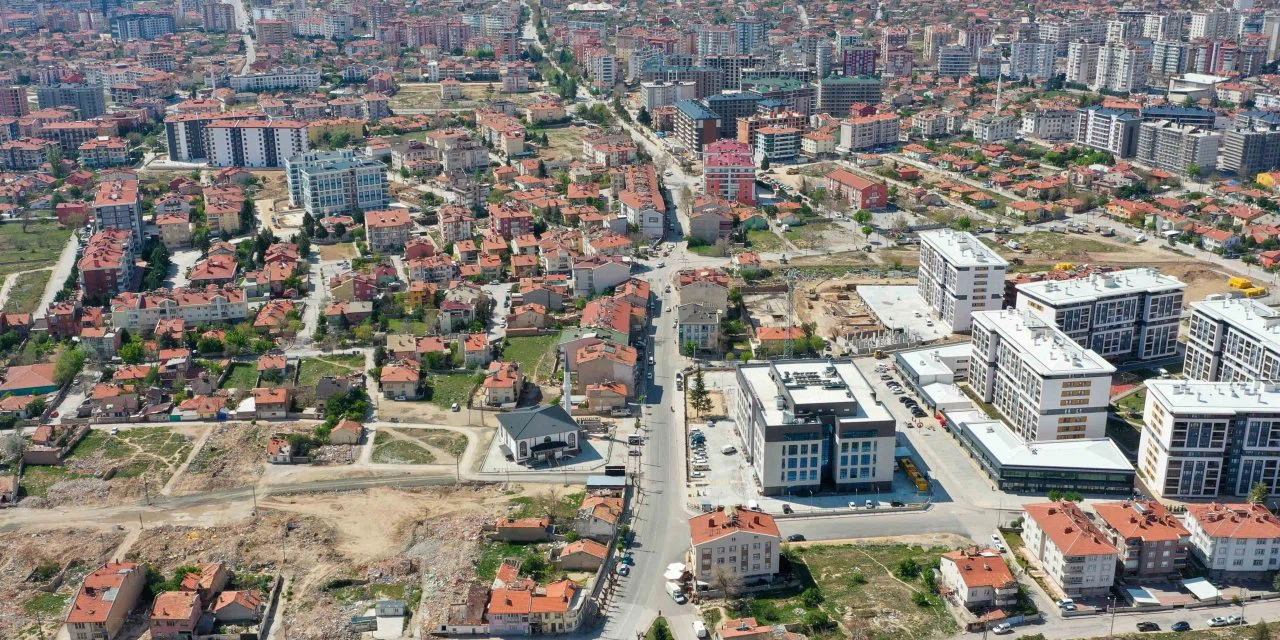 Konya'nın yeşiller arasındaki ilçesine yeni tesis geliyor. Vatandaşlar nefes alacak