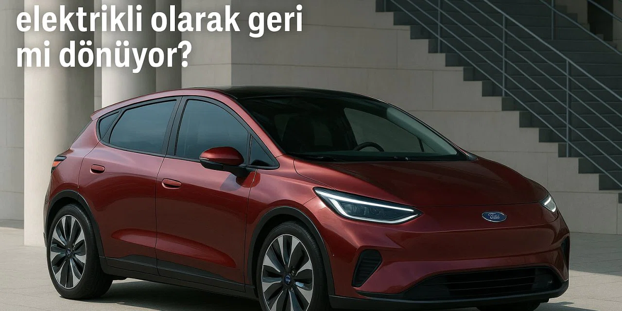 Türkiye'de çok sevilen aracın üretimi durdurulmuştu. Elektrikli otomobil olarak küllerinden doğması gündemde