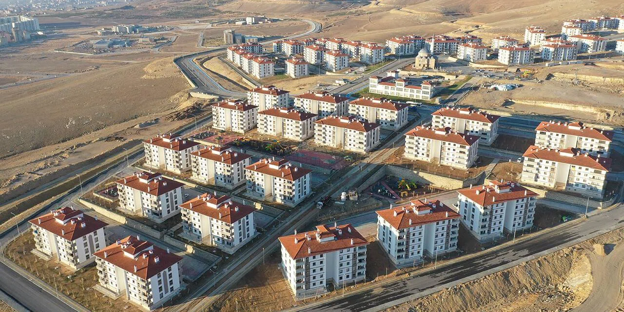 Konya'da ev sahibi olmak isteyenlere müjde!  72 ay vadeli konut satışı yapılacak