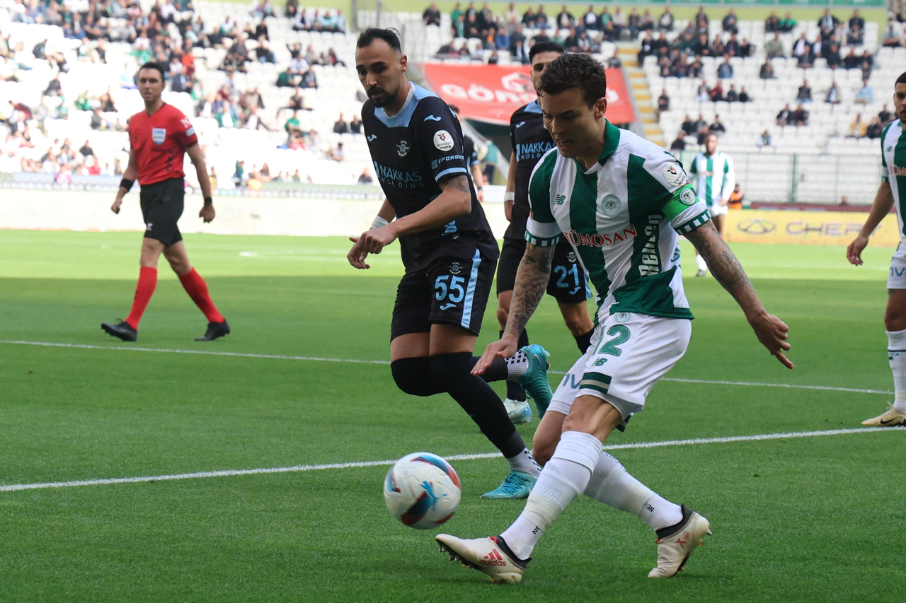 Konyaspor'da Guilherme efsaneler listesine giriyor