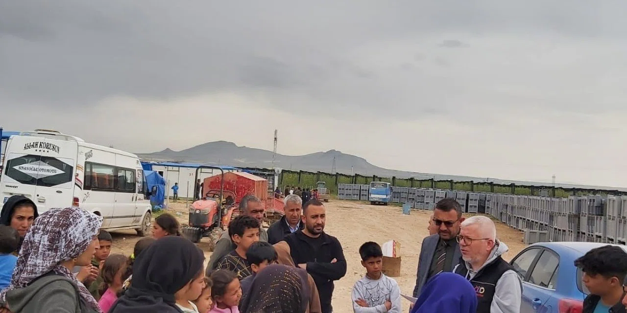 Konya'da mevsimlik tarım işçisi çocuklarına eğitim seferberliği