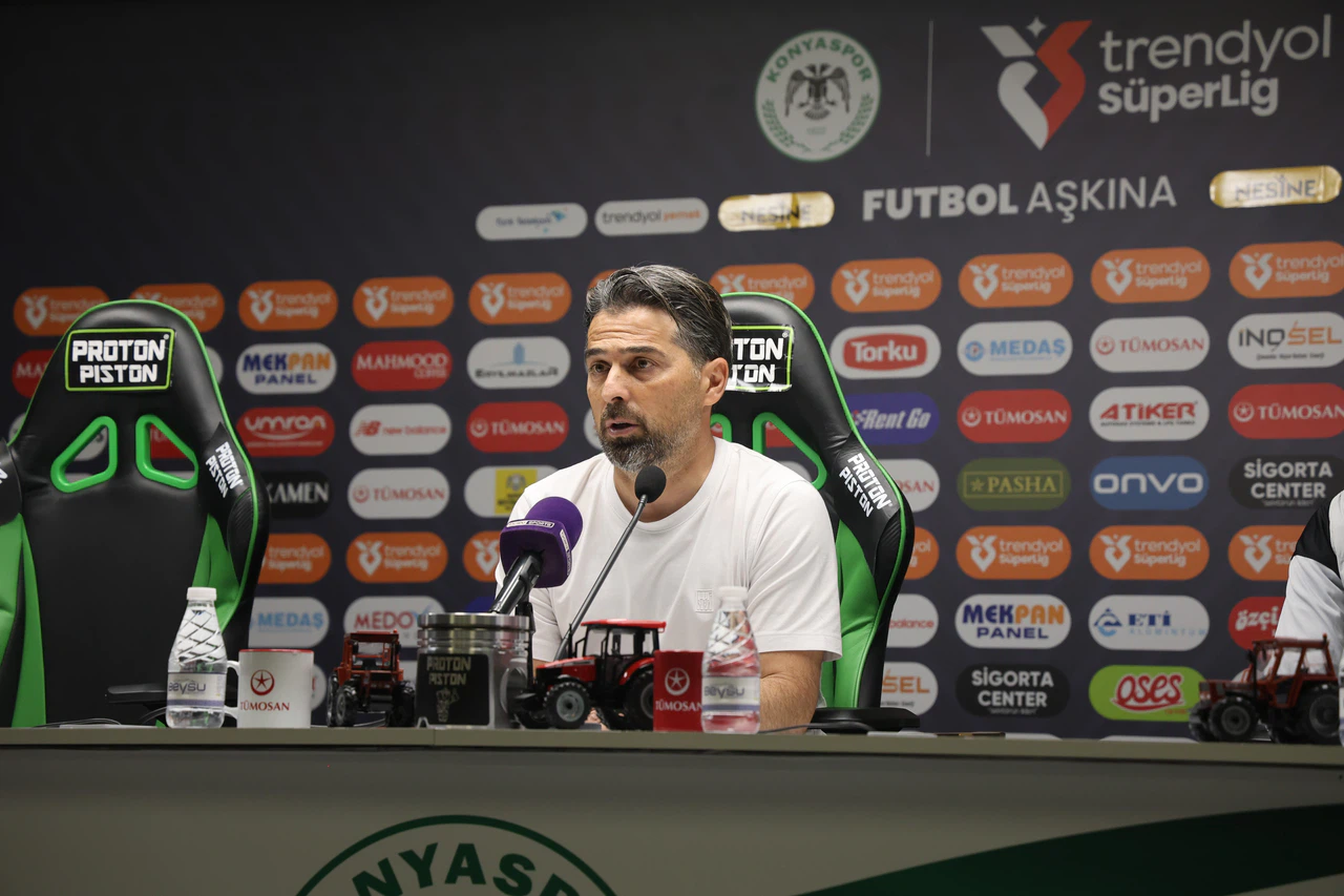 İlhan Palut: Konyaspor’dan daha çok puana ihtiyacımız vardı
