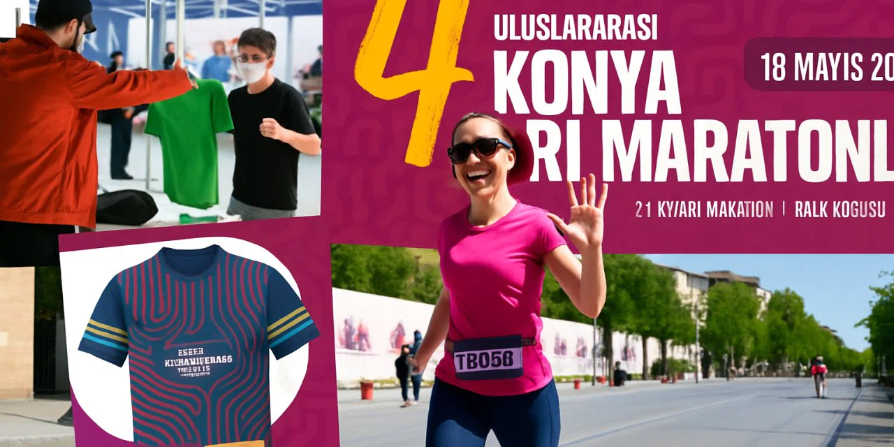 Konya Yarı Maratonu için geri sayım sürüyor. Buradan kayıt yaptırılanlar bin TL’lik ücretten kurtulacak
