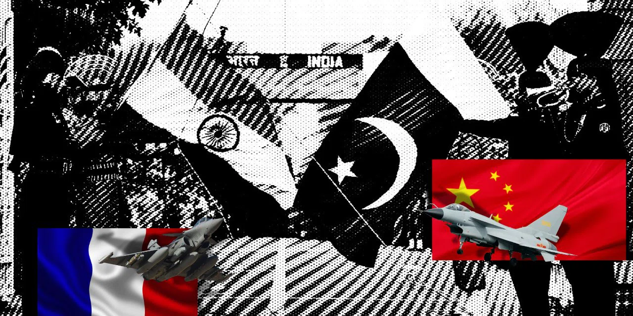 Pakistan-Hindistan Savaşı’nın kazananı Çin oldu: Pandora açıldı, Rafale'i Çin jeti düşürdü