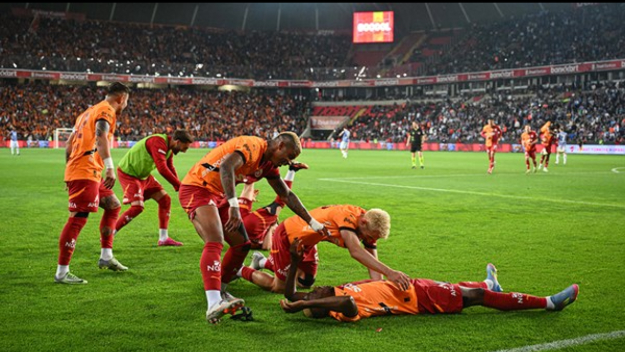 Galatasaray 19.kez Türkiye Kupası Şampiyonu oldu