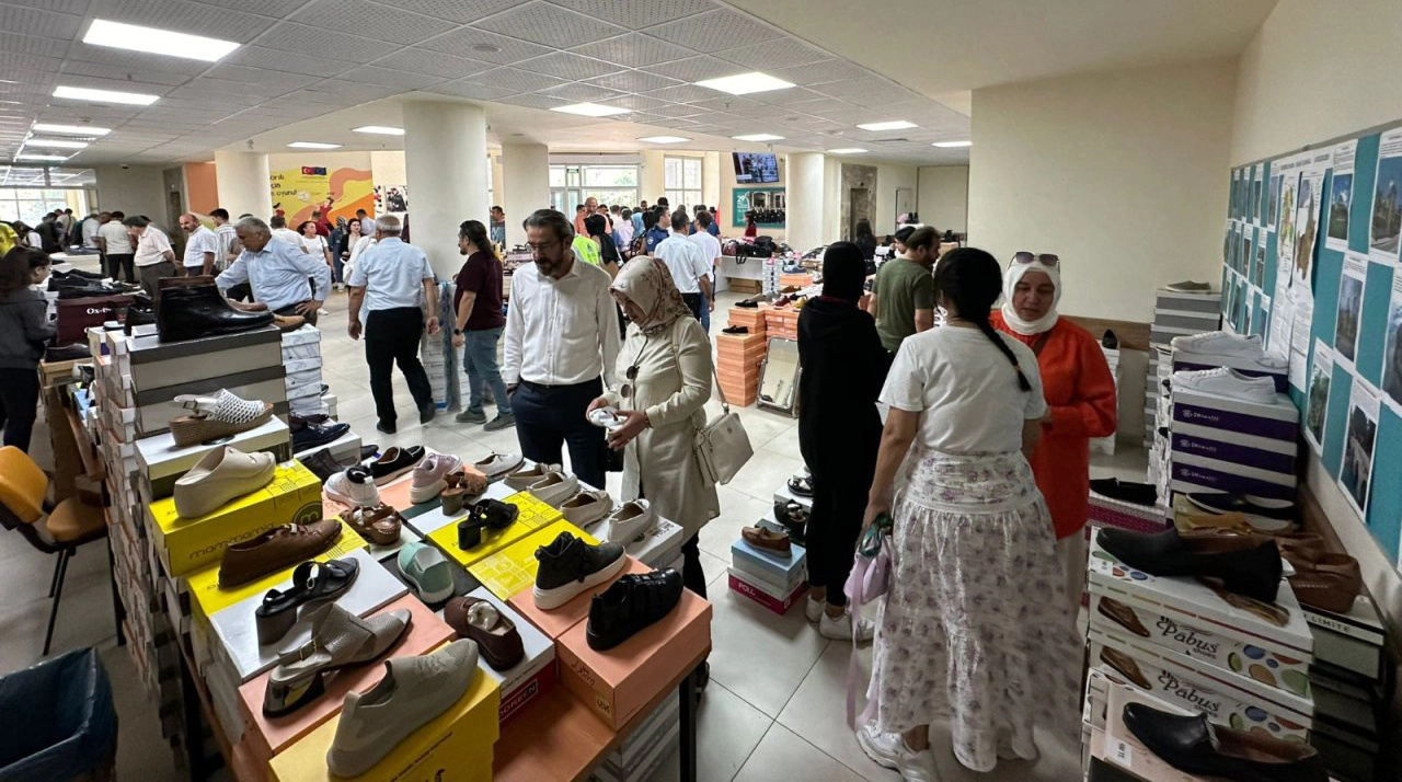 Konya'nın en ucuz ayakkabıları burada satılacak. Tarih verildi kermes başlıyor