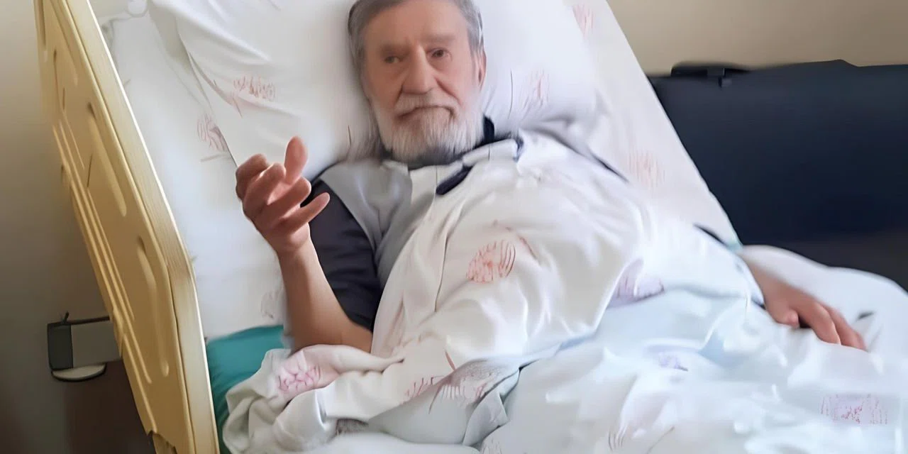 Yeşilçam'ın usta ismi Ahmet Mekin hastaneye kaldırıldı