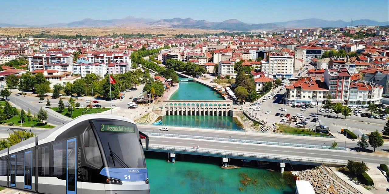 Konya'nın en hızlı büyüyen ilçesine tramvay hattı geliyor. Herkes buraya yerleşmek isteyecek