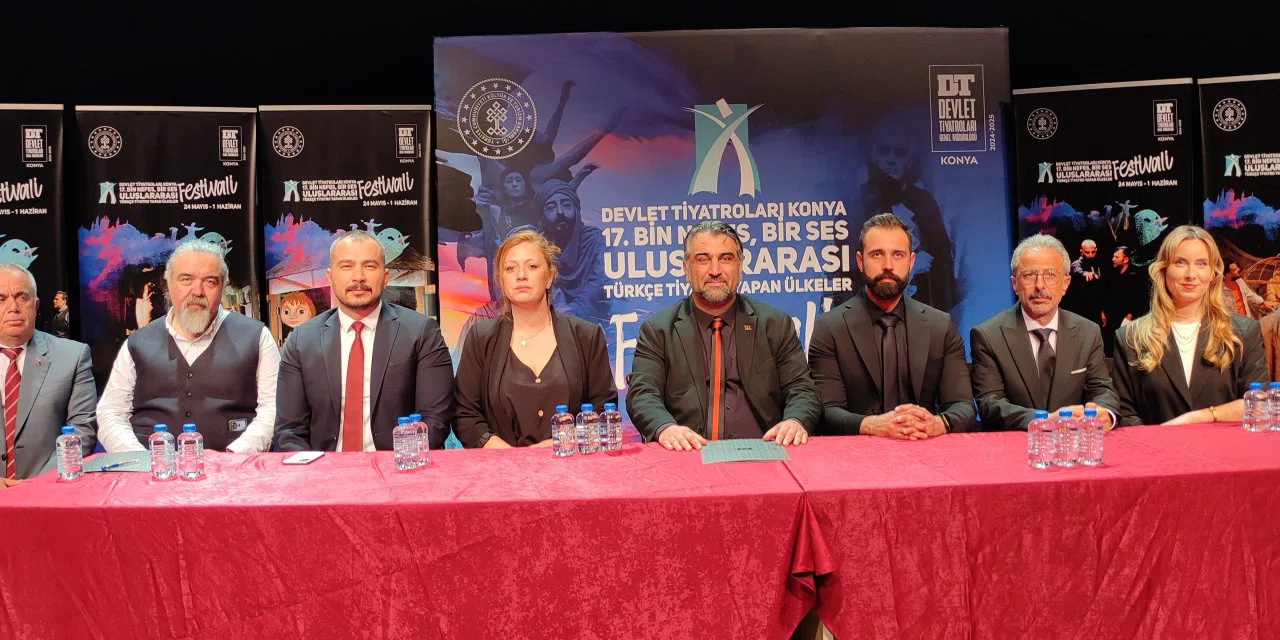 27 ülkeden şehre geldiler. Konya Bozkırlarında Türkçe esintisi başlıyor