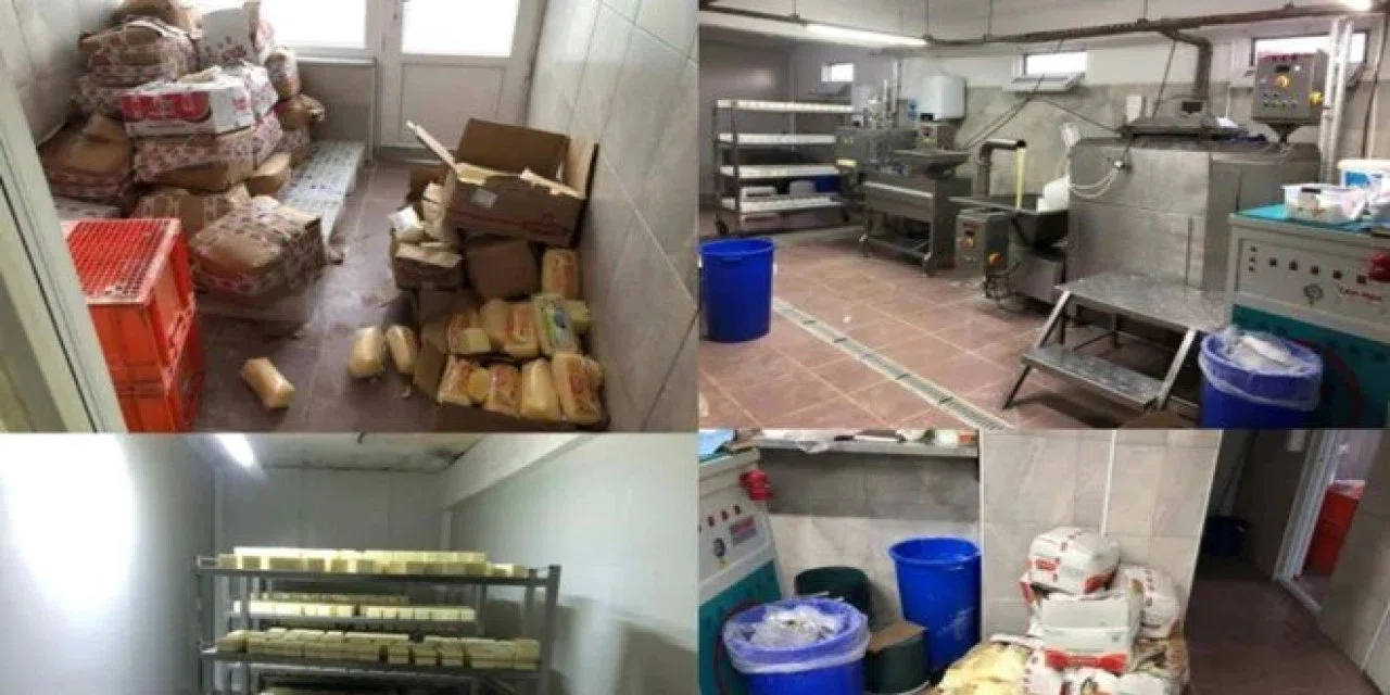 Ölüme davetiye: 1,5 milyonluk sahte kaşar ele geçirildi