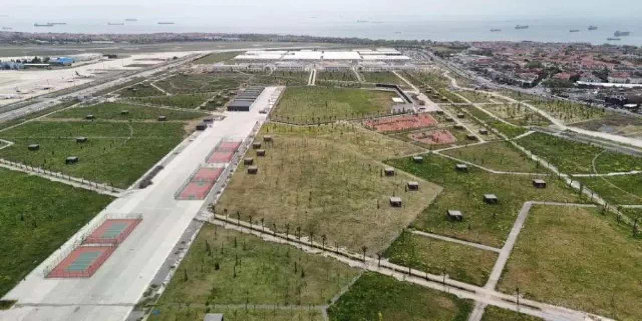 Uçaklar değil kuşlar konacak! Atatürk Havalimanı'nın yeni hali