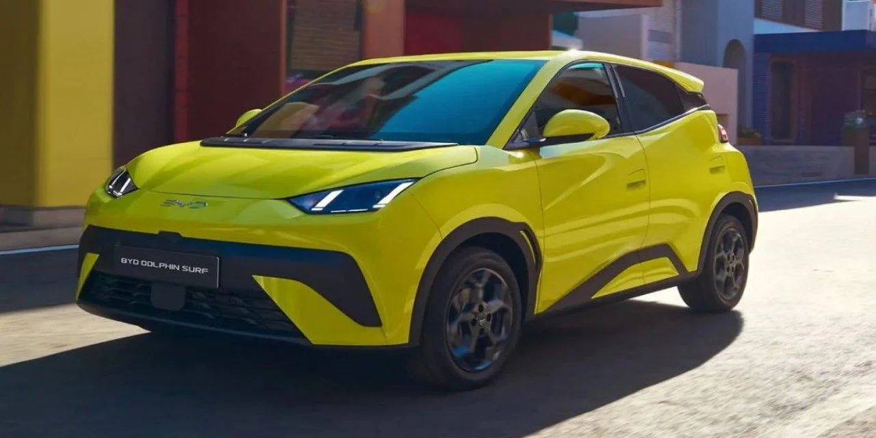 BYD'den Türk otomobşl piyasasına ilaç gibi gelecek haber! En ucuz elektrikli otomobil pazara çıkıyor