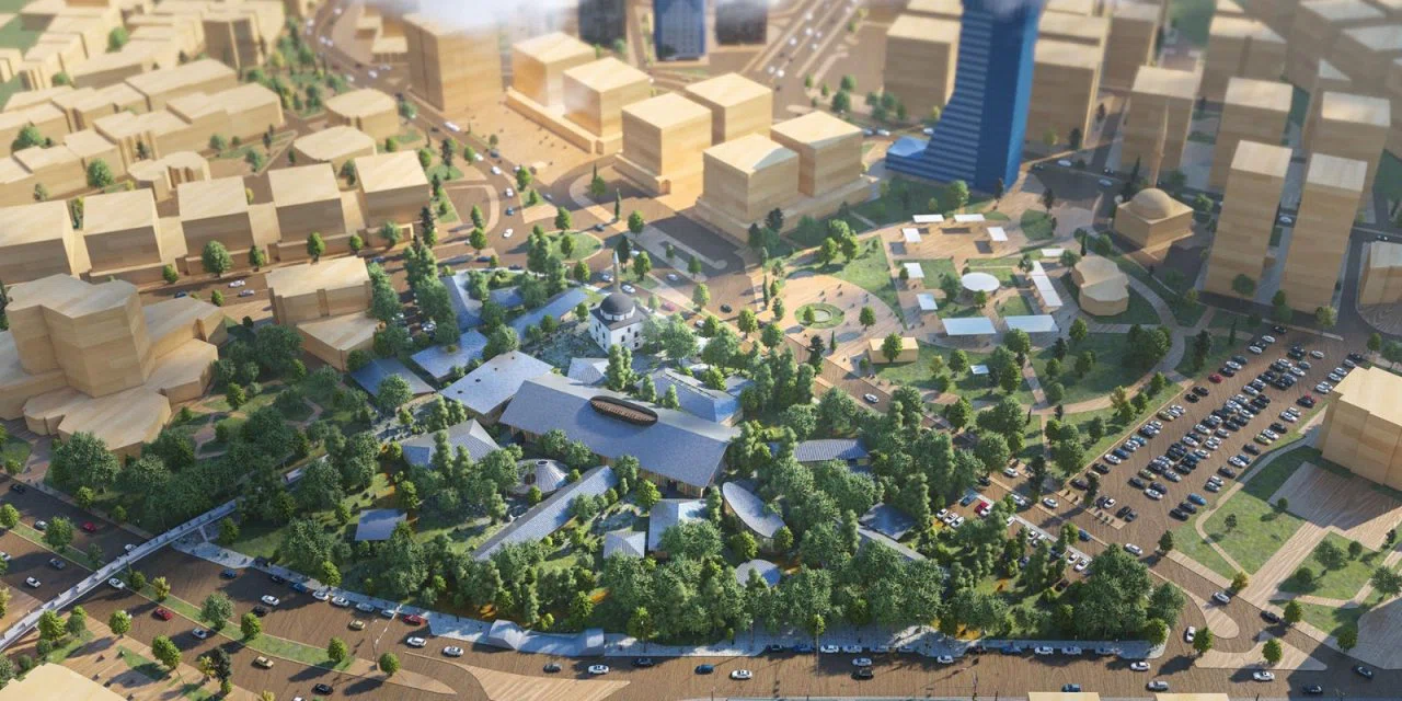 Konya'da yükselen bu yapı şehrin silüetini değiştirecek. Tarihten ilham alındı