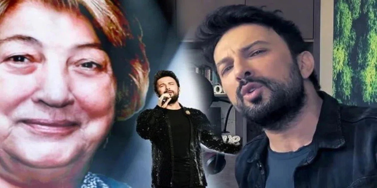 Mega Star Tarkan ölen annesinin ardından "Dönmüyor Giden" şarkısı yaptı
